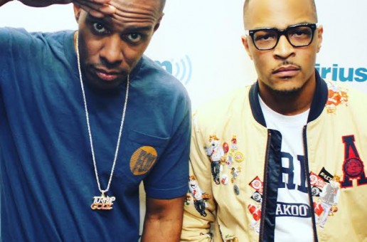 TI Calls Donald Trump Jabba The Hutt W/ DJ Whoo Kid (Video)