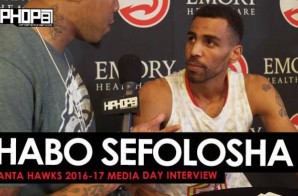 Thabo Sefolosha Talks Starting the 2016-17 Healthy, Athletes Protesting the National Anthem, the Atlanta Hawks Upcoming Season & More with HHS1987 (Video)