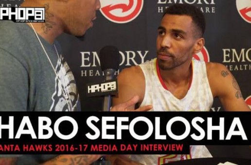 Thabo Sefolosha Talks Starting the 2016-17 Healthy, Athletes Protesting the National Anthem, the Atlanta Hawks Upcoming Season & More with HHS1987 (Video)