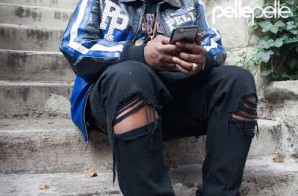 Smoke DZA Kicks It With Pelle Pelle, Talks Fall Season in Harlem (Video)