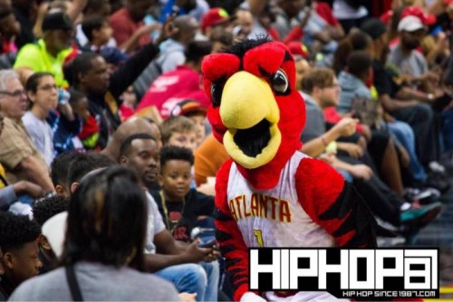 The Atlanta Hawks Soar During Open Scrimmage Play; Hawks Face The Cavs (Oct.10th) at Philips Arena (Video)