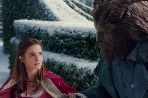 Beauty-1-500x331 Watch the Trailer For Disney’s Live Action Remake of "Beauty And The Beast"; Hits Theaters March 17, 2017  