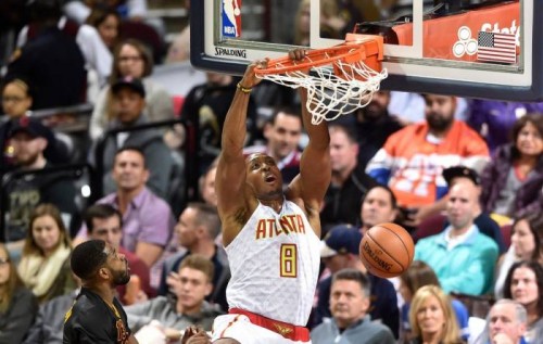 CwyXnV0XgAEXuWp-500x317 True To Atlanta: Dennis Schroder Drops 28 Points as the Atlanta Hawks Hand the Cleveland Cavs Their First Loss of the Season (Video)  
