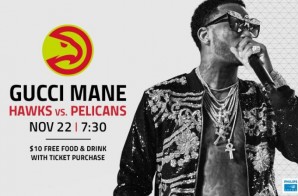 East Atlanta Santa is Coming to Philips Arena: The Atlanta Hawks Are Tipping Off the Holidays with a Special Gucci Mane Show on Nov. 22 vs. the Pelicans