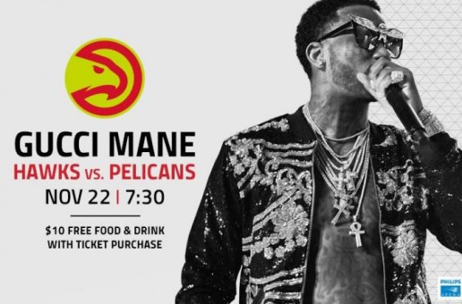 East Atlanta Santa is Coming to Philips Arena: The Atlanta Hawks Are Tipping Off the Holidays with a Special Gucci Mane Show on Nov. 22 vs. the Pelicans