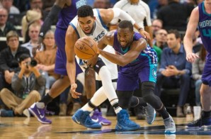 Buzz Of The League: Kemba Walker Drops 30 Points in the Hornets (115-108) Win vs. the Timberwolves (Video)