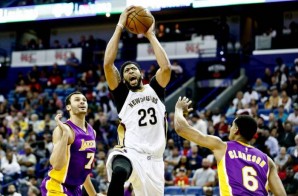 Fly Pelican Fly: Anthony Davis Continues His Early MVP Push Dropping 41 Points & 16 Rebounds vs. the Lakers (Video)