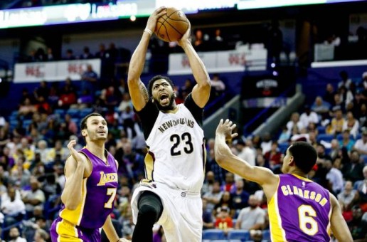 Fly Pelican Fly: Anthony Davis Continues His Early MVP Push Dropping 41 Points & 16 Rebounds vs. the Lakers (Video)