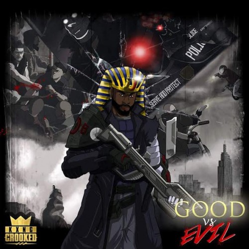 King-500x500 KXNG Crooked - Good Vs Evil (Album Stream)  