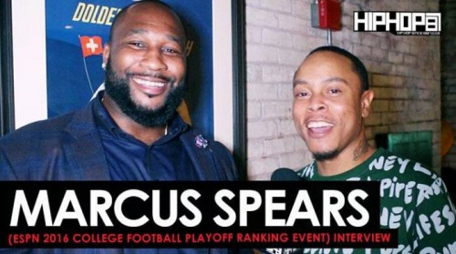 Marcus-500x279 Marcus Spears Talks The Success of the Dallas Cowboys, His 2016 NFL MVP Candidates, LeBron James, 2016 College Football Playoff Rankings & More with HHS1987 (Video)  
