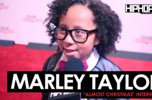 Marley Taylor Talks Acting, Almost Christmas & More at the “Almost Christmas” VIP Screening in Atlanta with HHS1987 (Video)