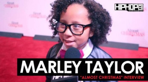 Marley-500x279 Marley Taylor Talks Acting, Almost Christmas & More at the "Almost Christmas" VIP Screening in Atlanta with HHS1987 (Video)  