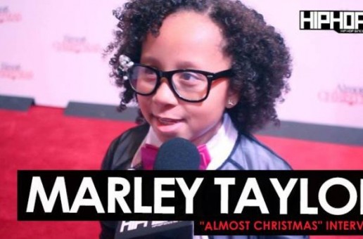 Marley Taylor Talks Acting, Almost Christmas & More at the “Almost Christmas” VIP Screening in Atlanta with HHS1987 (Video)