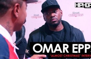 Omar Epps Talks “Almost Christmas”, His New USA Network Series “Shooters” & More at the “Almost Christmas” VIP Screening in Atlanta with HHS1987 (Video)