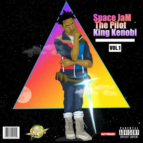 SJ-500x500 Space Jam - The Pilot King Kenobi (EP)  