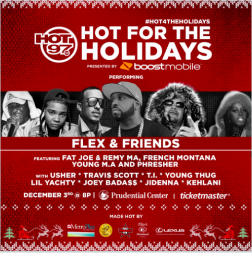 Screen-Shot-2016-11-16-at-1.47.01-AM-497x500 Hot 97 Adds Fat Joe, Remy Ma, French Montana, Young M.A and PHresher To Hot For The Holidays Line-Up!  