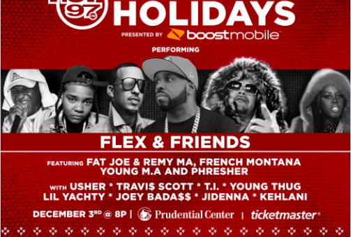 Hot 97 Adds Fat Joe, Remy Ma, French Montana, Young M.A and PHresher To Hot For The Holidays Line-Up!