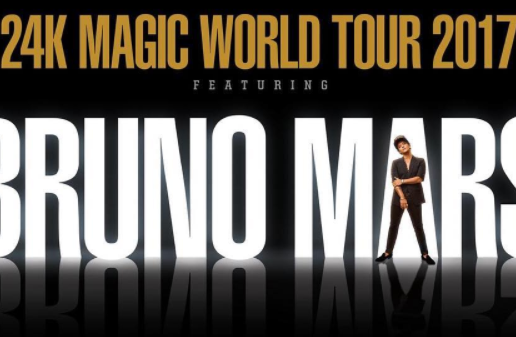 Bruno Mars Announces 24K Magic World Tour!