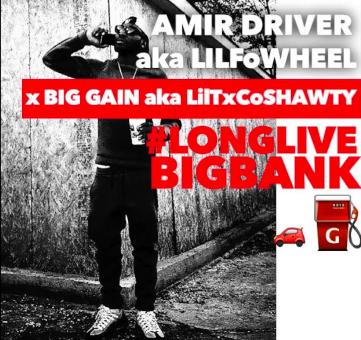Amir Driver – #LONGLIVEBIGBANK