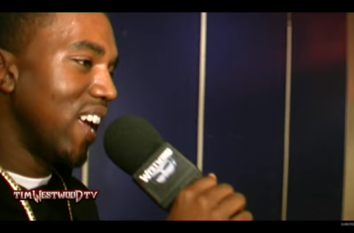 Kanye West ‘Tim Westwood’ Freestyle (2004)