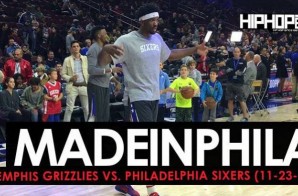 MadeinPHILA: Memphis Grizzlies vs. Philadelphia Sixers (11-23-16) (Recap)
