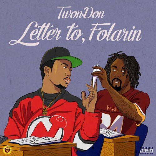 TWON-500x500 TwonDon - Letter To, Folarin  