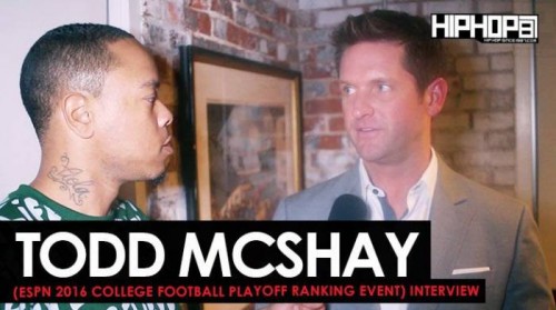 Todd-500x279 Todd McShay Talks LSU vs. Alabama, The 2016 NFL Rookie Class, The 2017 NFL Draft, His 2016 Heisman Candidates & More with HHS1987 (Video)  