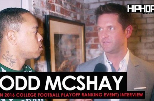 Todd McShay Talks LSU vs. Alabama, The 2016 NFL Rookie Class, The 2017 NFL Draft, His 2016 Heisman Candidates & More with HHS1987 (Video)