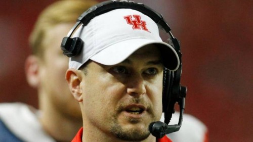 Tom-Herman-500x281 Texas Fires Charlie Strong; Texas Will Hire Houston's Tom Herman As Their Next Head Coach  