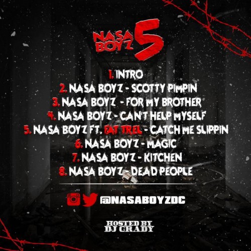 a1-500x500 Nasa Boyz - Nasa Boyz 5 (Mixtape)  