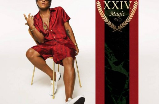 Bruno Mars Reveals Tracklist For ’24K Magic’ Album