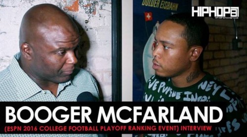 booger-500x279 Booger McFarland Talks LSU vs. Alabama, the 2016 College Football Playoff Ranking, Prescott vs. Wentz & More with HHS1987 (Video)  