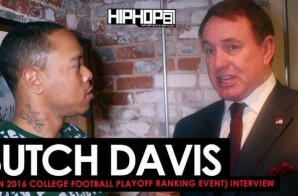Butch Davis Names His Potential 2016 Heisman Trophy Candidates, the 2016 College Football Playoff Rankings & More with HHS1987 (Video)