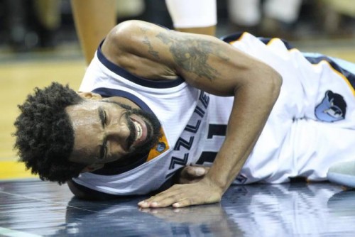 conley-500x334 Grizzly Bear Down: Mike Conley Will Miss 6-8 Weeks With a Fracture In His Vertebrae  
