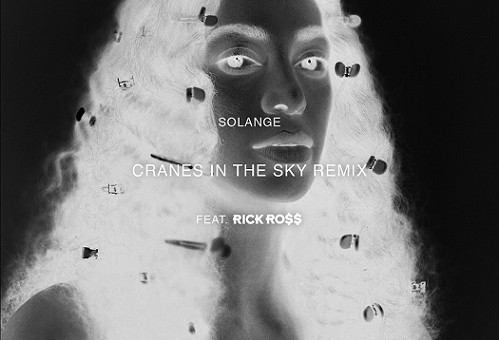 Rick Ross Add A Verse To Solange’s “Cranes In The Sky”