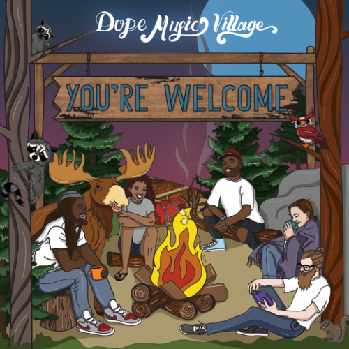dmv-500x500 Dope Music Village - You're Welcome (EP)  
