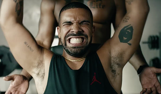 Drake Gets Pumped To Taylor Swift’s “Bad Blood” In New Apple Music Commercial (Video)