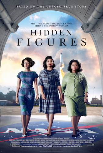 hidden-338x500 Watch 20th Century Fox "Hidden Figures" (Trailer); Pre-Order 'Hidden Figures: The Album'  