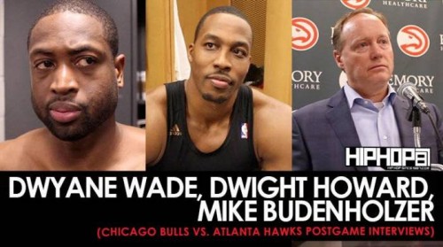 locker-main-500x279 Dwyane Wade, Dwight Howard, Mike Budenholzer (Chicago Bulls vs. Atlanta Hawks Postgame Interviews) (Video)  