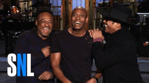 maxresdefault-1-500x281 Dave Chappelle Is Hosting SNL Tonight With Musical Guest, A Tribe Called Quest  