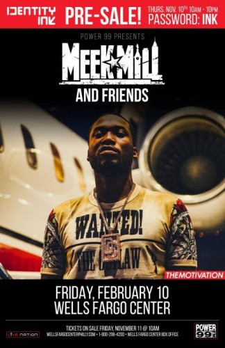 meek-mill-concert-324x500 Meek Mill Philly Concert Announced - FEB 10th At Wells Fargo Center. TICKETS ON SALE NOW!!  
