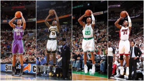 ray-allen-500x281 Hanging Up The Laces: Future NBA Hall of Fame Shooter Ray Allen Has Officially Retired From The NBA  