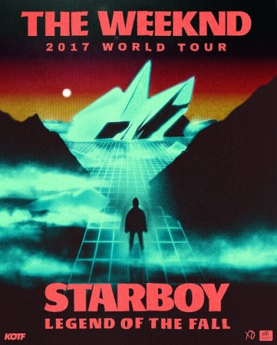 starboy-401x500 The Weeknd Announces "Legend Of The Fall" Tour + Dates  