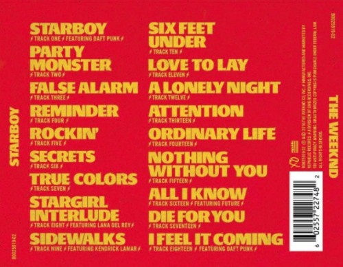 the-500x389 The Weeknd Taps Kendrick Lamar, Future & More For ‘Starboy’ Album  