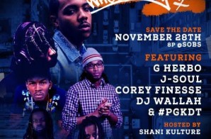 Hot 97 Presents Who’s Next Live w/ DJ Wallah, G Herbo, J-Soul, Corey Finesse and #PGKDT at SOB’s