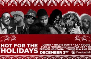Hot 97 Kept It “Hot For The Holidays” This Past Weekend w/ Usher, T.I., Fat Joe, Remy Ma & More!