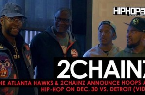 2 Chainz Announces “TRU Tuesdays” & His December 30th Performance with the Hawks Live from Benihana