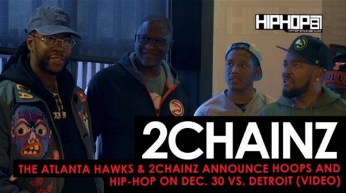 2-Chainz-500x279 2 Chainz Announces "TRU Tuesdays" & His December 30th Performance with the Hawks Live from Benihana  
