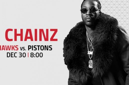 TRUUUUU: The Atlanta Hawks & 2Chainz Reconnect for Hoops and Hip-Hop on Dec. 30 vs. Detroit