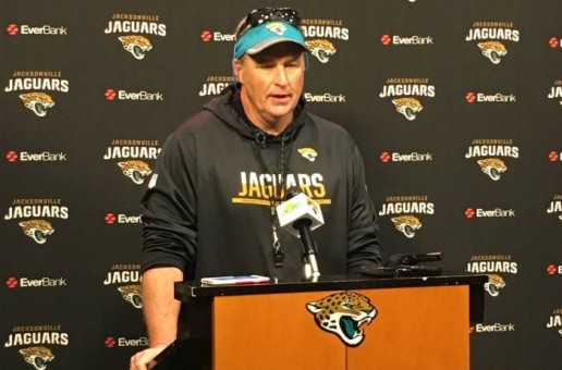 Thundercats: Doug Marrone Named the Interim Head Coach Of The Jacksonville Jaguars